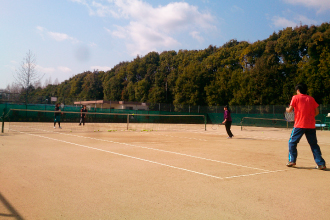 苗鹿公園テニスコート